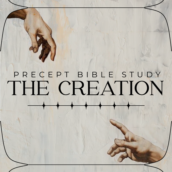 Precept Bible Study: The Creation
